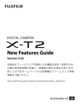 Fujifilm X-T2 取扱説明書