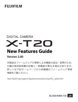 Fujifilm X-T20 取扱説明書