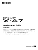 Fujifilm X-A7 New Features Guide