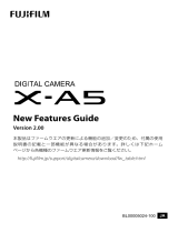 Fujifilm X-A5 New Features Guide