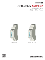 Socomec COUNTIS E0x 取扱説明書