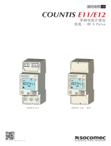 Socomec COUNTIS E1x 取扱説明書