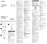 Sony MDR-1000X/BM ユーザーマニュアル