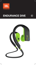 JBL Endurance Dive Black/Lime (JBLENDURDIVEBNL) ユーザーマニュアル