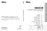 Nikon AF-S NIKKOR 70-200mm f/2.8G ED VR II ユーザーマニュアル