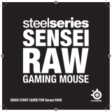 Steelseries мышь Sensei Raw World Of Tanks  коврик ユーザーマニュアル