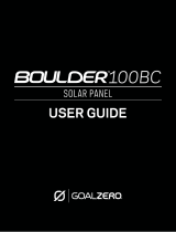 Goal Zero Boulder 100 ユーザーマニュアル