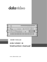 DataVideo VGB-1000R ユーザーマニュアル
