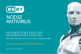 ESET NOD32 Antivirus クイックスタートガイド