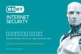 ESET Internet Security クイックスタートガイド