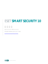 ESET SMART SECURITY ユーザーガイド