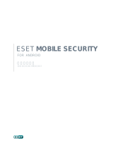 ESET Mobile Security for Android ユーザーガイド