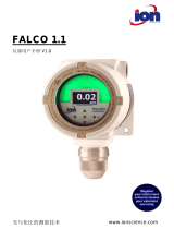 Ion Science Falco fixed VOC detector ユーザーマニュアル
