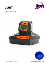 Ion Science Cub personal VOC detector ユーザーマニュアル