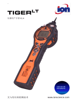 Ion Science Tiger LT handheld VOC detector ユーザーマニュアル