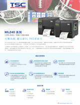 TSC ML240 Series Product Sheet