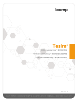 Biamp TCM-1 Installation & Operation Guide