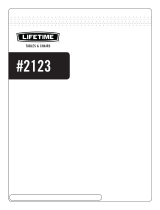 Lifetime 2123 取扱説明書