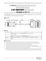 Contec CNT-68M/50M 取扱説明書