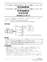 Contec PCE44/9P4S 取扱説明書