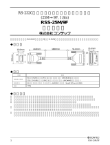 Contec RSS-25M/9F 取扱説明書