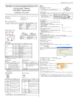 Contec FXE2000 取扱説明書