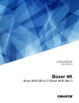 Christie Boxer 4K30 Installation Information