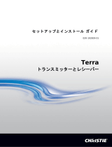 Christie Terra Receiver Installation Information