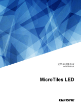 Christie MicroTiles LED 1.5 P3 Installation Information