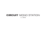 Novation Circuit Mono Station クイックスタートガイド
