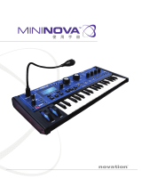 Novation MoroderNova ユーザーガイド