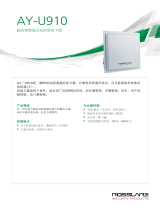 Rosslare AY-U910 UHF  データシート