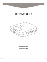 Kenwood SMM650WH 取扱説明書