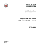 Wacker Neuson VP40H Parts Manual