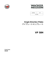 Wacker Neuson VP50H Parts Manual