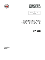 Wacker Neuson VP60X Parts Manual