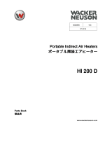 Wacker Neuson HI200D Parts Manual