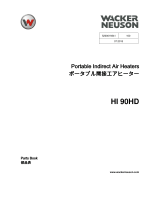 Wacker Neuson HI90HD Parts Manual