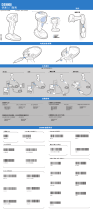 Zebra DS9808 クイックスタートガイド