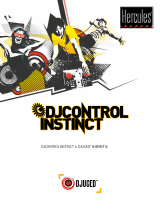 Hercules DJControl Instinct  取扱説明書