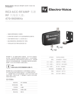 Electro-Voice RFAMP データシート