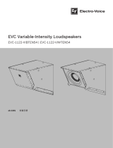 Electro-Voice EVC-VI EN54 インストールガイド