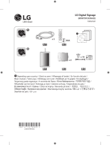 LG 55EG5CE-C クイックセットアップガイド