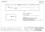 LG WF-CT1408MW 取扱説明書