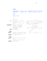 SMART Technologies Table 442i 仕様
