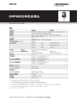 Renishaw OMP600 Data Sheets