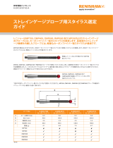 Renishaw Styli recommendations Data Sheets