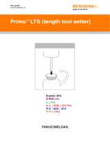 Renishaw Primo LTS software Fanuc ユーザーガイド