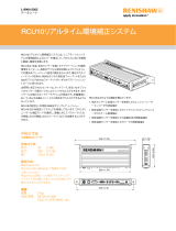 Renishaw RCU10 Data Sheets