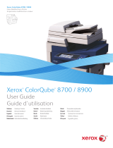 Xerox ColorQube 8900 ユーザーガイド